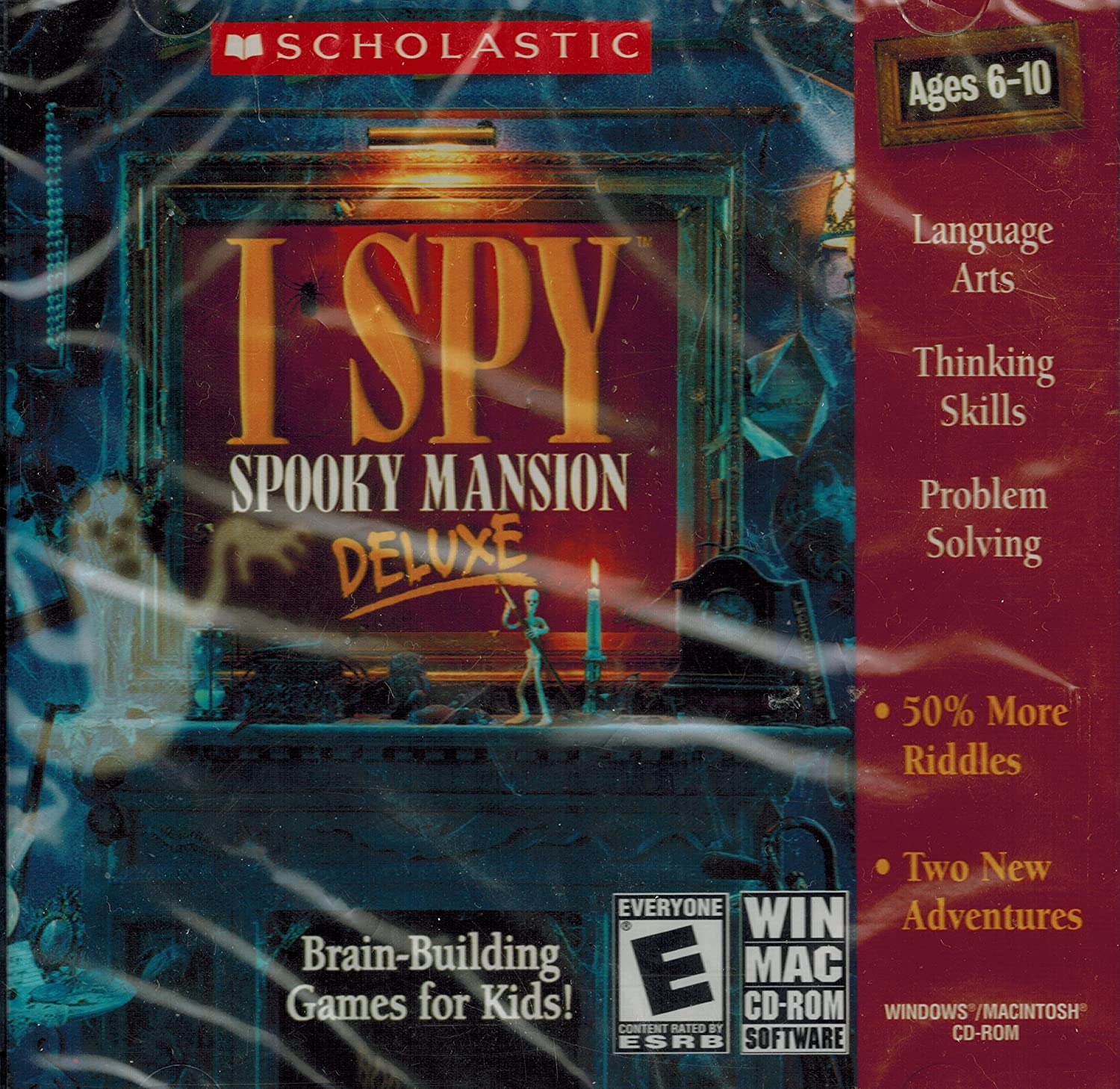 i spy spooky mansion play online